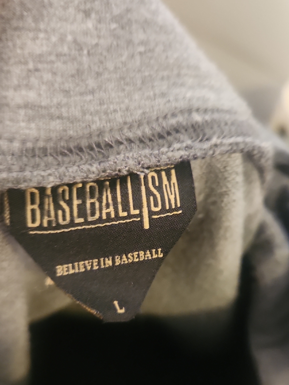 Baseballism Grey Sweatshirt - Picture 5 of 5